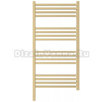 Полотенцесушитель электрический Сунержа Модус 3.1 022-5900-1050 110x55 см, подключение слева, матовая шампань, лесенка