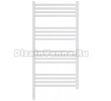 Полотенцесушитель электрический Сунержа Модус 3.1 30-5900-1050 110x55 см, подключение слева, матовый белый, лесенка