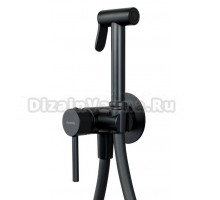 Гигиенический душ Splendy Joy JO219YU1KLBM со смесителем, С ВНУТРЕННЕЙ ЧАСТЬЮ, матовый черный