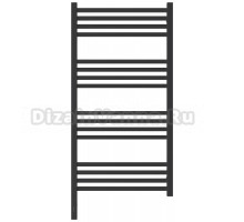 Полотенцесушитель электрический Сунержа Модус 3.1 31-5900-1050 110x55 см, подключение слева, матовый черный, лесенка