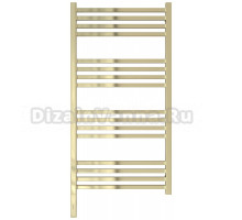 Полотенцесушитель электрический Сунержа Модус 3.1 020-5900-1050 110x55 см, подключение слева, шампань, лесенка