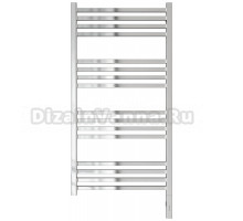 Полотенцесушитель электрический Сунержа Модус 3.1 00-5901-1050 110x55 см, подключение справа, без покрытия, лесенка