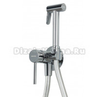 Гигиенический душ Splendy Joy JO219YU1KLCR со смесителем, С ВНУТРЕННЕЙ ЧАСТЬЮ, хром