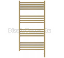 Полотенцесушитель электрический Сунержа Модус 3.1 32-5901-1050 110x55 см, подключение справа, золотой шелк, лесенка