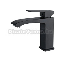 Смеситель для раковины ProHanss P60.10.06 матовый черный