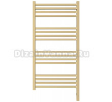 Полотенцесушитель электрический Сунержа Модус 3.1 022-5901-1050 110x55 см, подключение справа, матовая шампань, лесенка