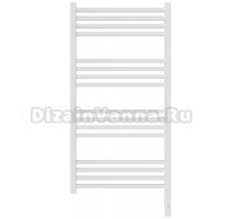 Полотенцесушитель электрический Сунержа Модус 3.1 30-5901-1050 110x55 см, подключение справа, матовый белый, лесенка