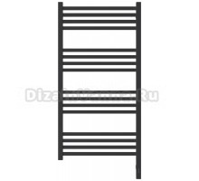 Полотенцесушитель электрический Сунержа Модус 3.1 31-5901-1050 110x55 см, подключение справа, матовый черный, лесенка