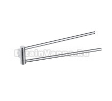 Держатель для полотенец Timo Luiro 18559/00 глянцевый хром