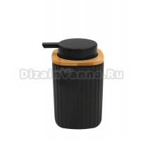 Дозатор для жидкого мыла Ridder Nakita 2021510 настольный, черный