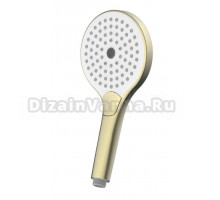 Душевая лейка Splendy Sense C SC21713R3GMW брашированное золото