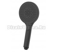 Душевая лейка Splendy Sense R SR21712R3BM черная матовая