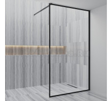 PAINI-WalkIN100FДушевая перегородка 100x195 Paini, рисунок рамка