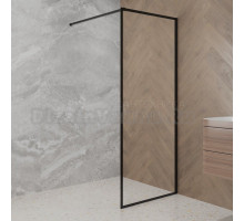 PAINI-WalkIN80F Душевая перегородка 80x195 Paini, рисунок рамка