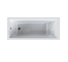 Акриловая ванна AM.PM Gem без опоры 165x70 см, пристенная, белая