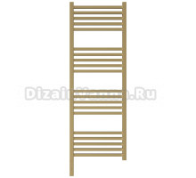 Полотенцесушитель электрический Сунержа Модус 3.1 32-5900-1240 130x45 см, подключение слева, золотой шелк, лесенка