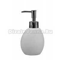 Дозатор для жидкого мыла Ridder Gloria 2188501 настольный, белый