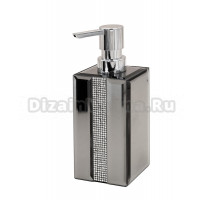 Дозатор для жидкого мыла Ridder Polly 2248527 настольный, хром