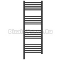 Полотенцесушитель электрический Сунержа Модус 3.1 31-5900-1240 130x45 см, подключение слева, матовый черный, лесенка