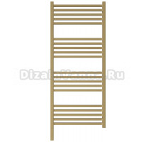 Полотенцесушитель электрический Сунержа Модус 3.1 32-5900-1250 130x55 см, подключение слева, золотой шелк, лесенка