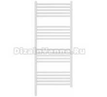 Полотенцесушитель электрический Сунержа Модус 3.1 30-5900-1250 130x55 см, подключение слева, матовый белый, лесенка