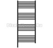 Полотенцесушитель электрический Сунержа Модус 3.1 15-5900-1250 130x55 см, подключение слева, темный титан муар, лесенка