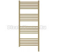 Полотенцесушитель электрический Сунержа Модус 3.1 32-5901-1250 130x55 см, подключение справа, золотой шелк, лесенка