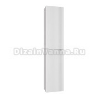 Шкаф-пенал для ванной Dreja Euphoria 35 матовый белый