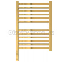 Полотенцесушитель электрический Сунержа Модус 3.1 03-5900-6040 70x45 см, подключение слева, золото, лесенка