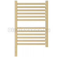 Полотенцесушитель электрический Сунержа Модус 3.1 022-5900-6040 70x45 см, подключение слева, матовая шампань, лесенка