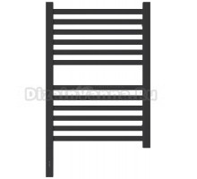 Полотенцесушитель электрический Сунержа Модус 3.1 31-5900-6040 70x45 см, подключение слева, матовый черный, лесенка