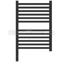 Полотенцесушитель электрический Сунержа Модус 3.1 15-5900-6040 70x45 см, подключение слева, темный титан муар, лесенка