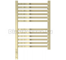 Полотенцесушитель электрический Сунержа Модус 3.1 020-5900-6040 70x45 см, подключение слева, шампань, лесенка