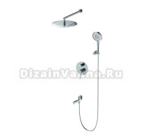 Душевой комплект Oliveeka Y OL-939017-CR С ВНУТРЕННЕЙ ЧАСТЬЮ, хром