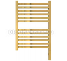 Полотенцесушитель электрический Сунержа Модус 3.1 03-5901-6040 70x45 см, подключение справа, золото, лесенка