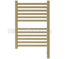 Полотенцесушитель электрический Сунержа Модус 3.1 32-5901-6040 70x45 см, подключение справа, золотой шелк, лесенка