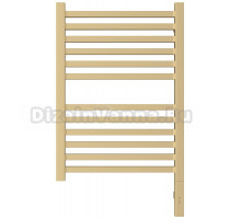 Полотенцесушитель электрический Сунержа Модус 3.1 022-5901-6040 70x45 см, подключение справа, матовая шампань, лесенка