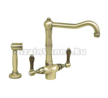Смеситель для кухни Nicolazzi El Capitan WS 1406WSAG79 бронза