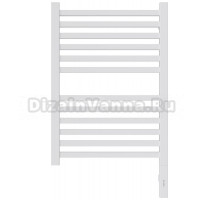 Полотенцесушитель электрический Сунержа Модус 3.1 30-5901-6040 70x45 см, подключение справа, матовый белый, лесенка