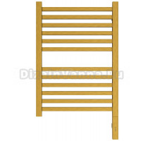 Полотенцесушитель электрический Сунержа Модус 3.1 051-5901-6040 70x45 см, подключение справа, состаренная латунь, лесенка