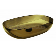Накладная раковина Abber Kristall AT2805Vesuvian 60 оливковая, прямоугольная
