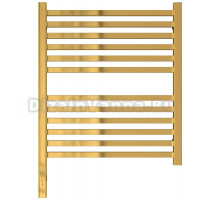 Полотенцесушитель электрический Сунержа Модус 3.1 03-5900-6050 70x55 см, подключение слева, золото, лесенка