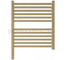 Полотенцесушитель электрический Сунержа Модус 3.1 32-5900-6050 70x55 см, подключение слева, золотой шелк, лесенка