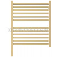 Полотенцесушитель электрический Сунержа Модус 3.1 022-5900-6050 70x55 см, подключение слева, матовая шампань, лесенка