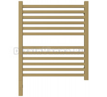 Полотенцесушитель электрический Сунержа Модус 3.1 032-5900-6050 70x55 см, подключение слева, матовое золото, лесенка