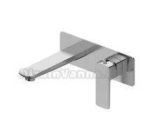 Смеситель для раковины Oliveeka D OL-869003-BN С ВНУТРЕННЕЙ ЧАСТЬЮ, никель матовый