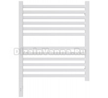 Полотенцесушитель электрический Сунержа Модус 3.1 30-5900-6050 70x55 см, подключение слева, матовый белый, лесенка