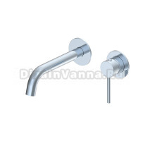 Смеситель для раковины Oliveeka Y OL-88869017-CR С ВНУТРЕННЕЙ ЧАСТЬЮ, хром