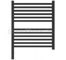 Полотенцесушитель электрический Сунержа Модус 3.1 31-5900-6050 70x55 см, подключение слева, матовый черный, лесенка