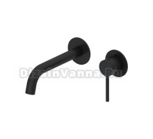 Смеситель для раковины Oliveeka Y OL-88869017-MB С ВНУТРЕННЕЙ ЧАСТЬЮ, черный матовый